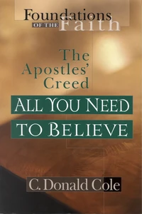 Cover of All You Need to Believe
