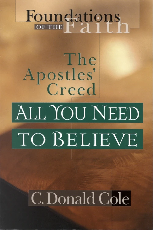 Cover of All You Need to Believe