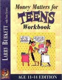 Cover of Money Matters Workbook for Teens (ages 11-14)