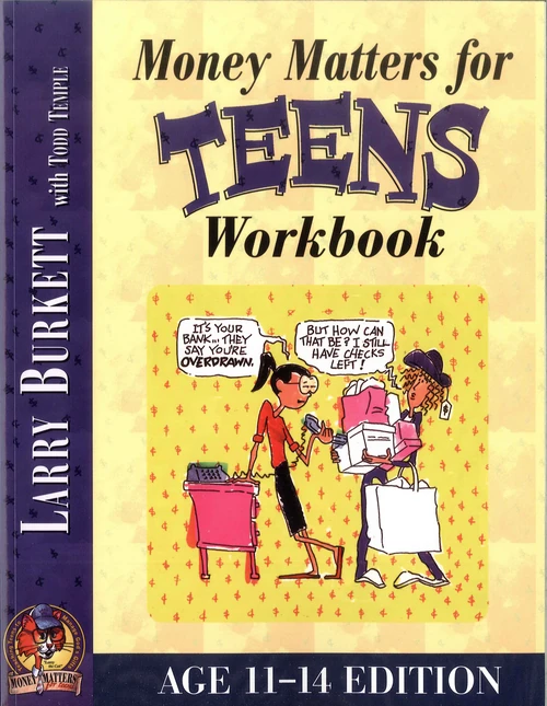 Cover of Money Matters Workbook for Teens (ages 11-14)