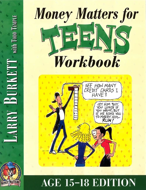 Cover of Money Matters Workbook for Teens (ages 15-18)