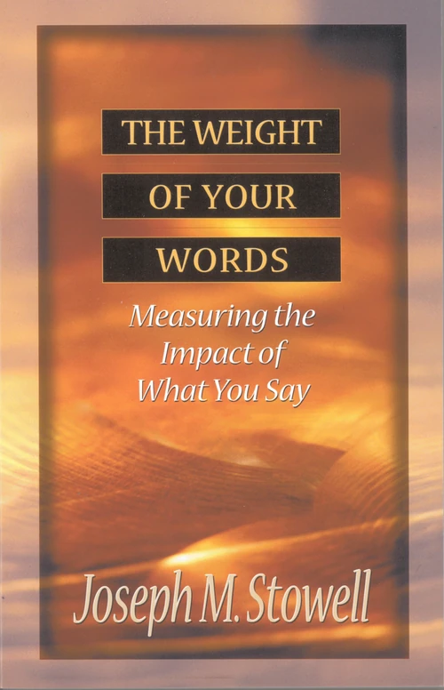 Cover of The Weight of Your Words