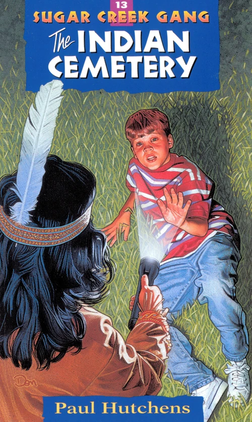 Cover of The Indian Cemetery