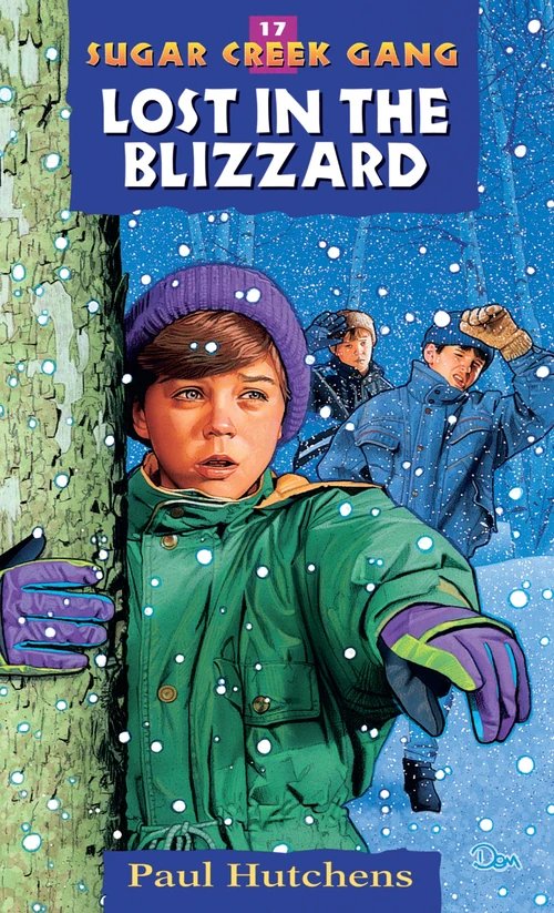 Cover of Lost in the Blizzard