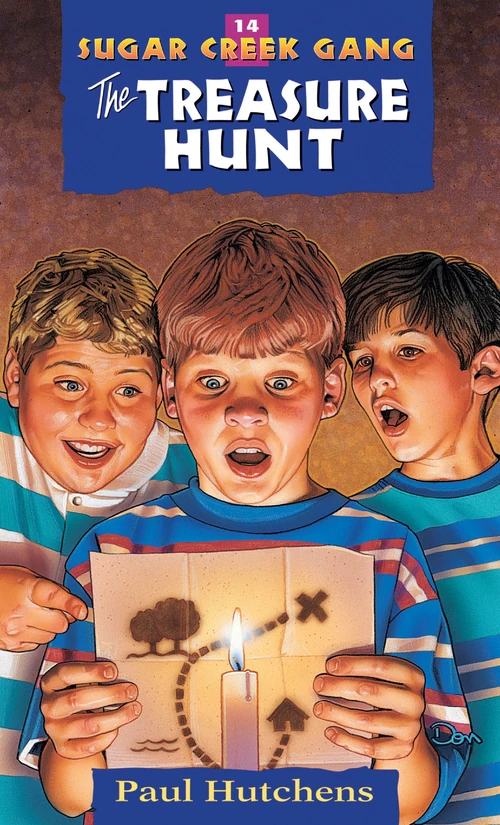 Cover of The Treasure Hunt