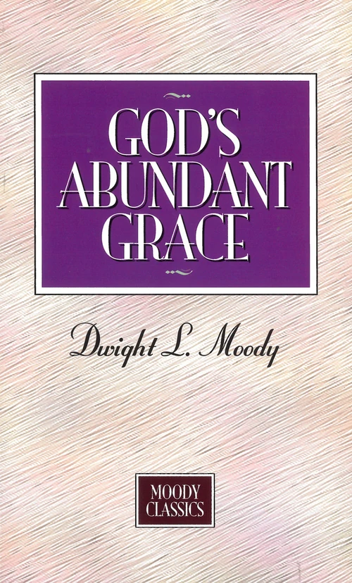 Cover of God's Abundant Grace