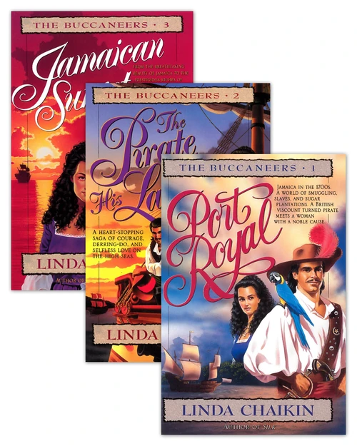 Cover of The Buccaneers Series