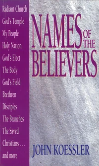 Cover of Names of the Believers