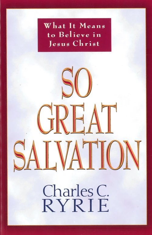 Cover of So Great Salvation