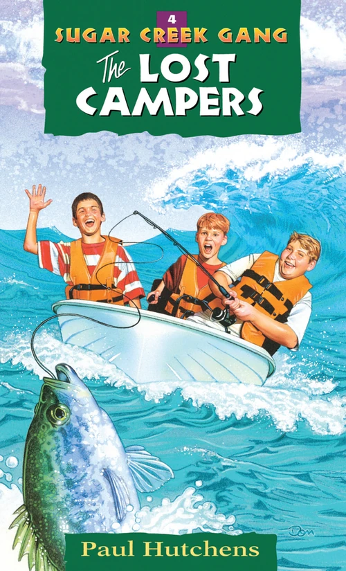 Cover of The Lost Campers
