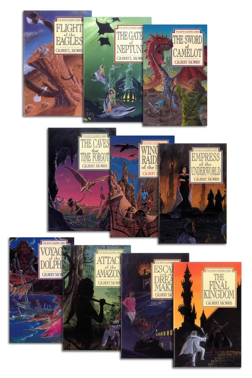 Cover of Seven Sleeper Series
