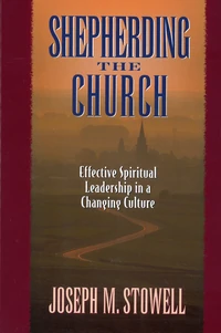 Cover of Shepherding the Church