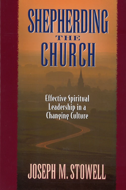 Cover of Shepherding the Church