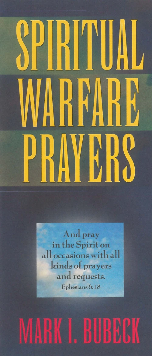 Cover of Spiritual Warfare Prayers