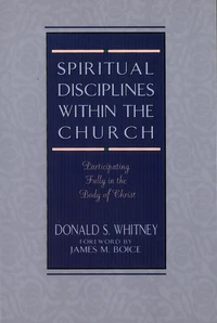 Cover of Spiritual Disciplines within the Church