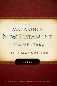 Cover of Titus MacArthur New Testament Commentary