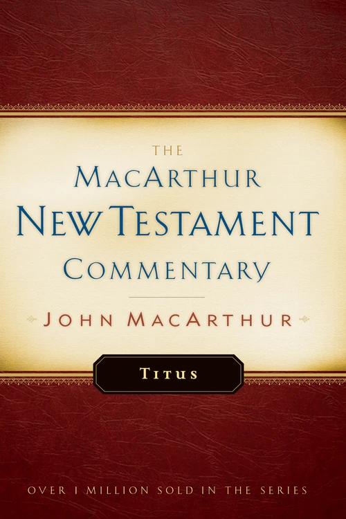 Cover of Titus MacArthur New Testament Commentary
