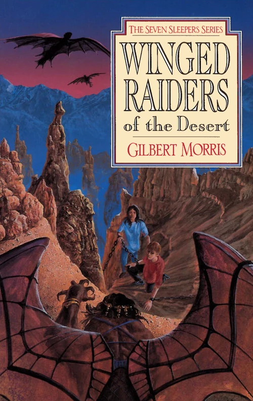 Cover of Winged Raiders of the Desert