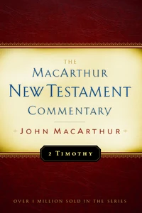 Cover of 2 Timothy MacArthur New Testament Commentary
