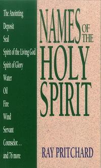 Cover of Names of the Holy Spirit