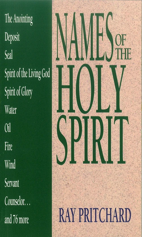 Cover of Names of the Holy Spirit