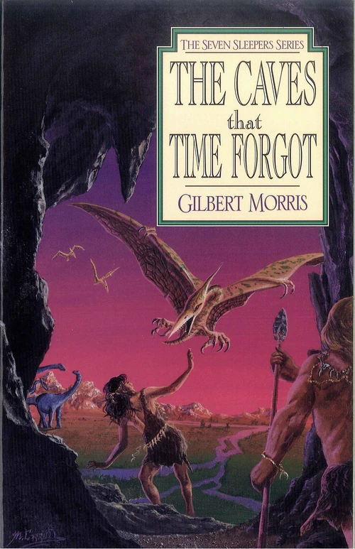 Cover of The Caves That Time Forgot