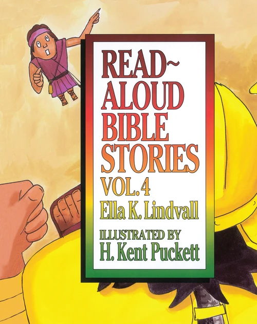 Cover of Read Aloud Bible Stories Volume 4