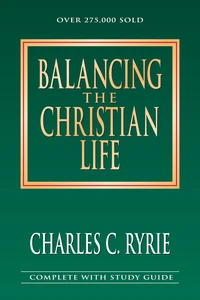 Cover of Balancing the Christian Life