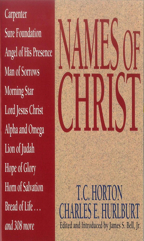 Cover of Names Of Christ