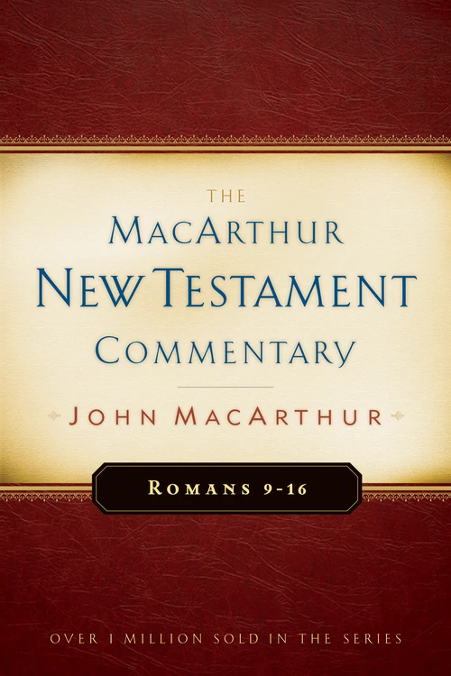 Cover of Romans 9-16 MacArthur New Testament Commentary
