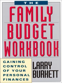 Cover of The Family Budget Workbook