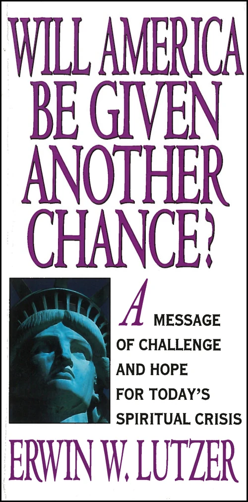 Cover of Will America Be Given Another Chance?
