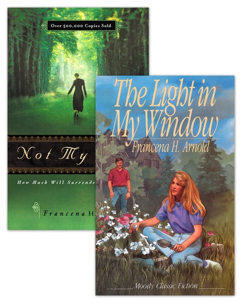 Cover of Not My Will / The Light in My Window Set of 2