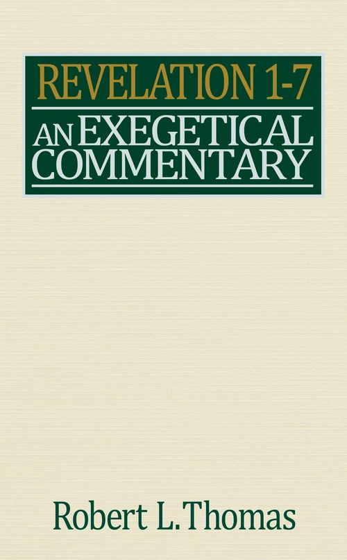 Cover of Revelation 1-7 Exegetical Commentary