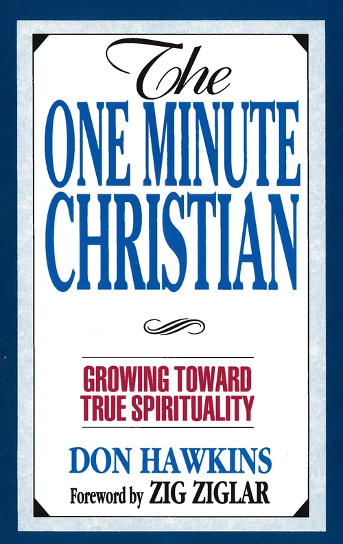 Cover of The One Minute Christian