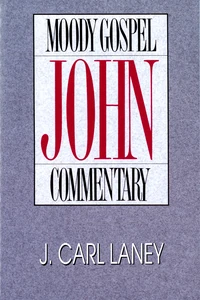 Cover of John- Moody Gospel Commentary