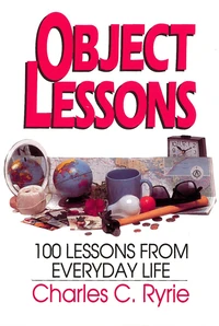 Cover of Object Lessons
