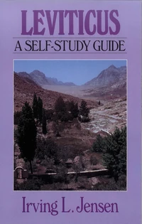 Cover of Leviticus- Jensen Bible Self Study Guide