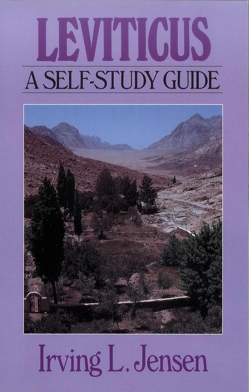 Cover of Leviticus- Jensen Bible Self Study Guide