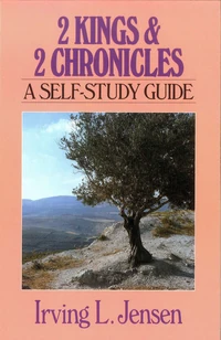 Cover of Second Kings & Chronicles- Jensen Bible Self Study Guide