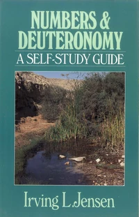 Cover of Numbers & Deuteronomy- Jensen Bible Self Study Guide