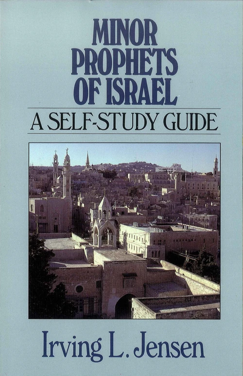 Cover of Minor Propets of Israel- Jensen Bible Self Study Guide