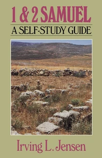 Cover of First & Second Samuel- Jensen Bible Self Study Guide