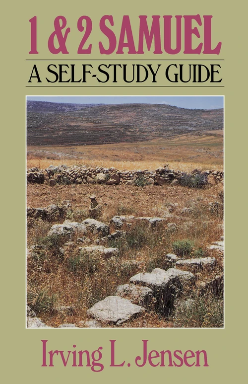 Cover of First & Second Samuel- Jensen Bible Self Study Guide