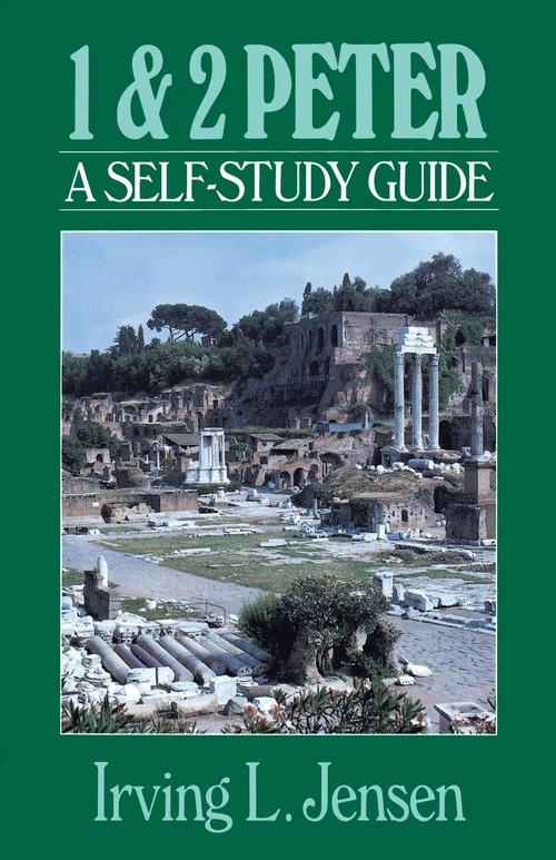 Cover of First & Second Peter- Jensen Bible Self Study Guide
