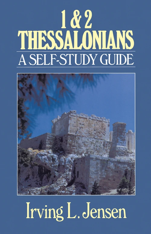 Cover of First & Second Thessalonians- Jensen Bible Self Study Guide