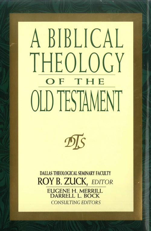 Cover of A Biblical Theology of the Old Testament