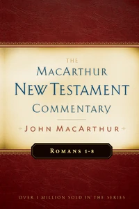 Cover of Romans 1-8 MacArthur New Testament Commentary