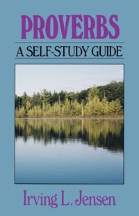 Cover of Proverbs- Jensen Bible Self Study Guide
