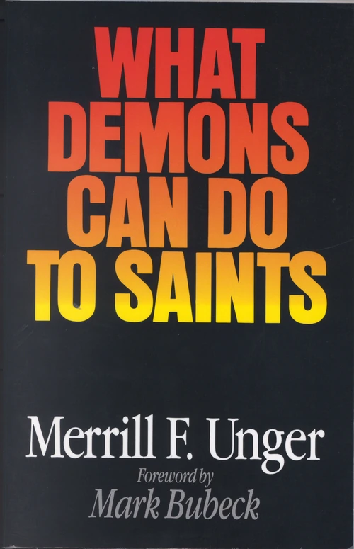 Cover of What Demons Can Do to Saints